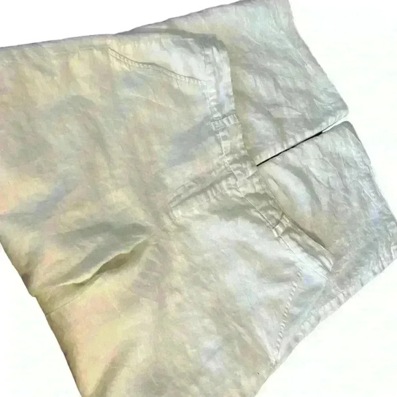 Merona White Wide Leg Pants Size 12 - Picture 3 of 6